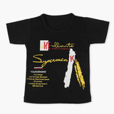 Boys Half Sleeves T-Shirt - Black, Boys T-Shirts, Chase Value, Chase Value