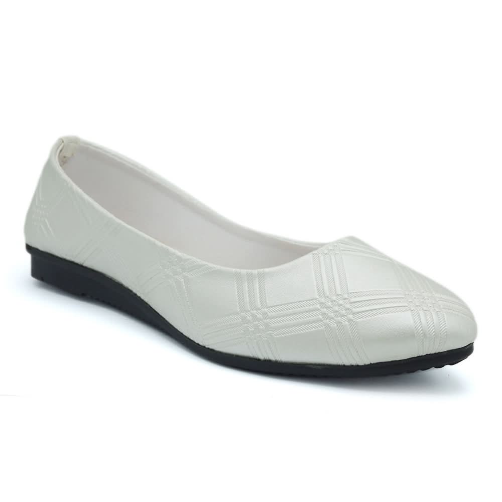 Women Pumps 118 - White, Women, Pumps, Chase Value, Chase Value