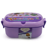 Kid's Lunch Box - Purple-A, Kids, Tiffin Boxes And Bottles, Chase Value, Chase Value