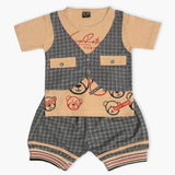 Boys Short Suit - Peach, Boys Sets & Suits, Chase Value, Chase Value