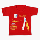 Boys Half Sleeves T-Shirt - Red, Boys T-Shirts, Chase Value, Chase Value