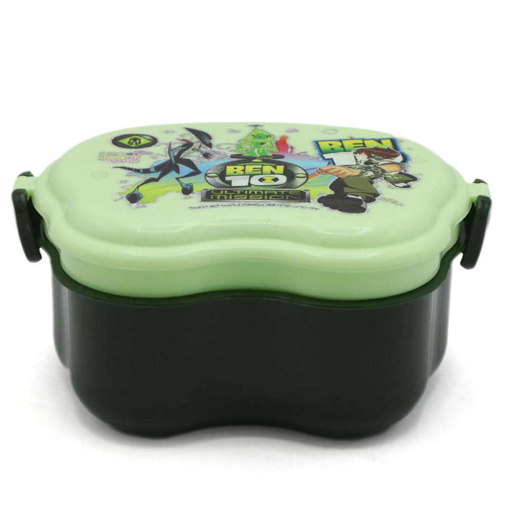 Kid's Lunch Box - Green-A, Kids, Tiffin Boxes And Bottles, Chase Value, Chase Value