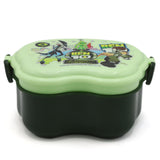 Kid's Lunch Box - Green-A, Kids, Tiffin Boxes And Bottles, Chase Value, Chase Value
