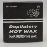 Lubnas Depilatory Hot Wax Hair Removing Wax, Beauty & Personal Care, Hair Removal, Chase Value, Chase Value