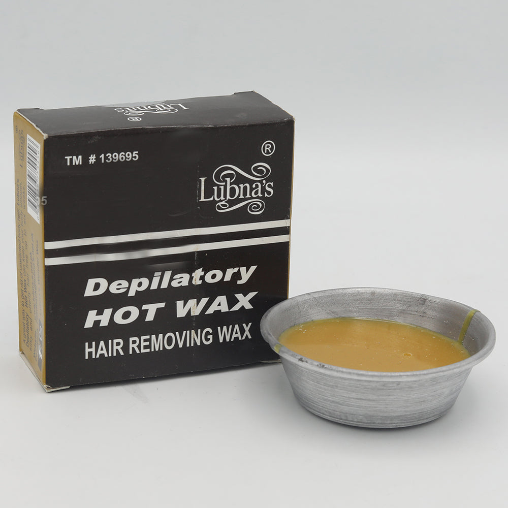 Lubnas Depilatory Hot Wax Hair Removing Wax, Beauty & Personal Care, Hair Removal, Chase Value, Chase Value