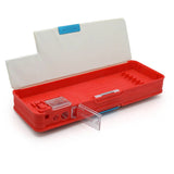 Pencil Box - Red, Pencil Boxes & Stationery Sets, Chase Value, Chase Value