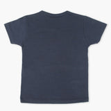 Boys Half Sleeves T-Shirt - Navy Blue, Boys T-Shirts, Chase Value, Chase Value
