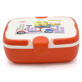 Kids Lunch Box Small 600 Ml - Orange, Kids, Tiffin Boxes And Bottles, Chase Value, Chase Value