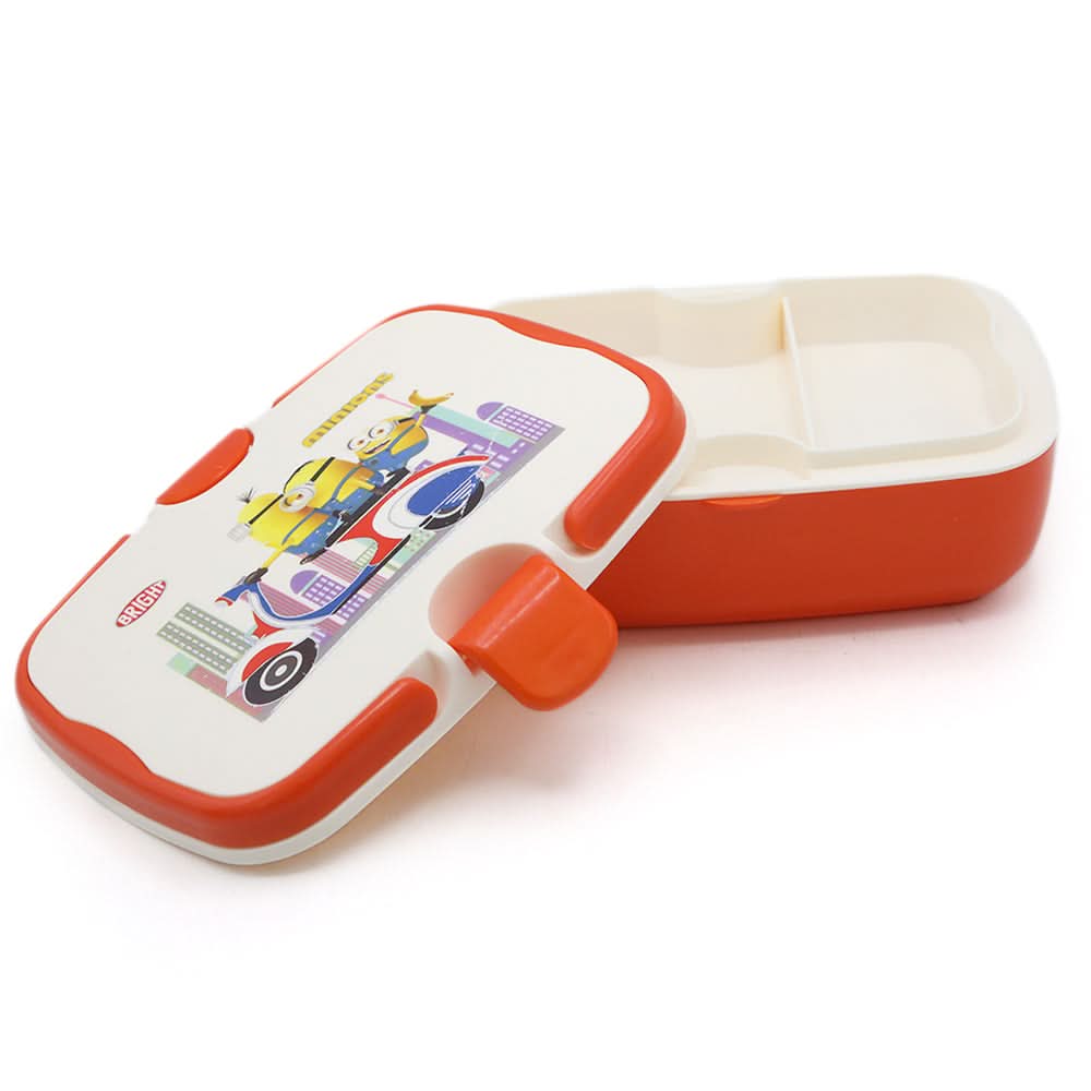 Kids Lunch Box Small 600 Ml - Orange, Kids, Tiffin Boxes And Bottles, Chase Value, Chase Value