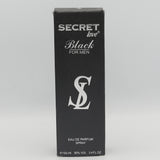 Secret Love Black For Men 100ml, Beauty & Personal Care, Men Body Spray And Mist, Chase Value, Chase Value