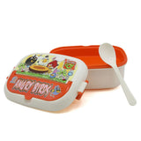 Kid's Lunch Box - Orange-A, Kids, Tiffin Boxes And Bottles, Chase Value, Chase Value