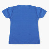 Girls Half Sleeves T-Shirt - Royal Blue, Girls T-Shirts, Chase Value, Chase Value