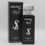 Secret Love Black For Men 100ml, Beauty & Personal Care, Men Body Spray And Mist, Chase Value, Chase Value