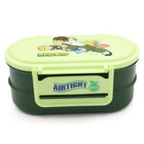 Kids Lunch Box Double - Green, Kids, Tiffin Boxes And Bottles, Chase Value, Chase Value