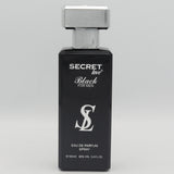 Secret Love Black For Men 100ml, Beauty & Personal Care, Men Body Spray And Mist, Chase Value, Chase Value
