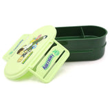 Kids Lunch Box Double - Green, Kids, Tiffin Boxes And Bottles, Chase Value, Chase Value