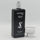 Secret Love Black For Men 100ml, Beauty & Personal Care, Men Body Spray And Mist, Chase Value, Chase Value