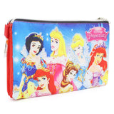 Pencil Pouch Three Zipper - Red, Pencil Boxes & Stationery Sets, Chase Value, Chase Value