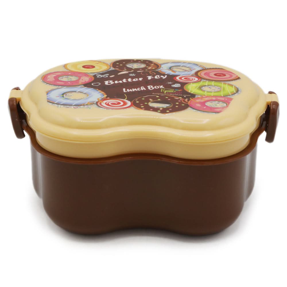 Kid's Lunch Box - Brown-A, Kids, Tiffin Boxes And Bottles, Chase Value, Chase Value