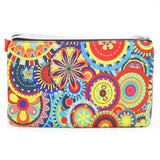 Pencil Pouch Three Zipper - Red, Pencil Boxes & Stationery Sets, Chase Value, Chase Value