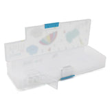 Pencil Box - White, Pencil Boxes & Stationery Sets, Chase Value, Chase Value