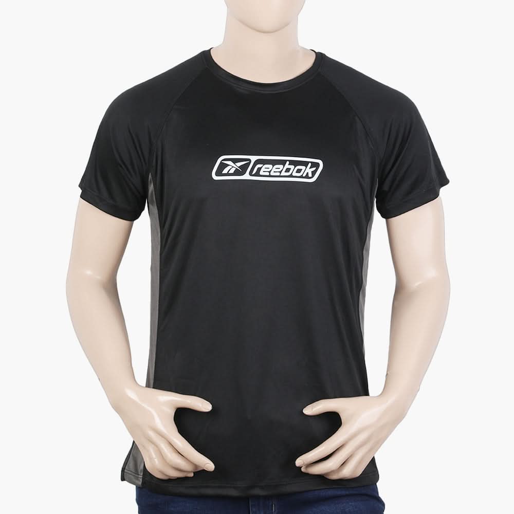 Men's Half Sleeves T-Shirt - Black, Men's T-Shirts & Polos, Chase Value, Chase Value