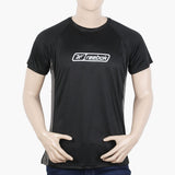 Men's Half Sleeves T-Shirt - Black, Men's T-Shirts & Polos, Chase Value, Chase Value