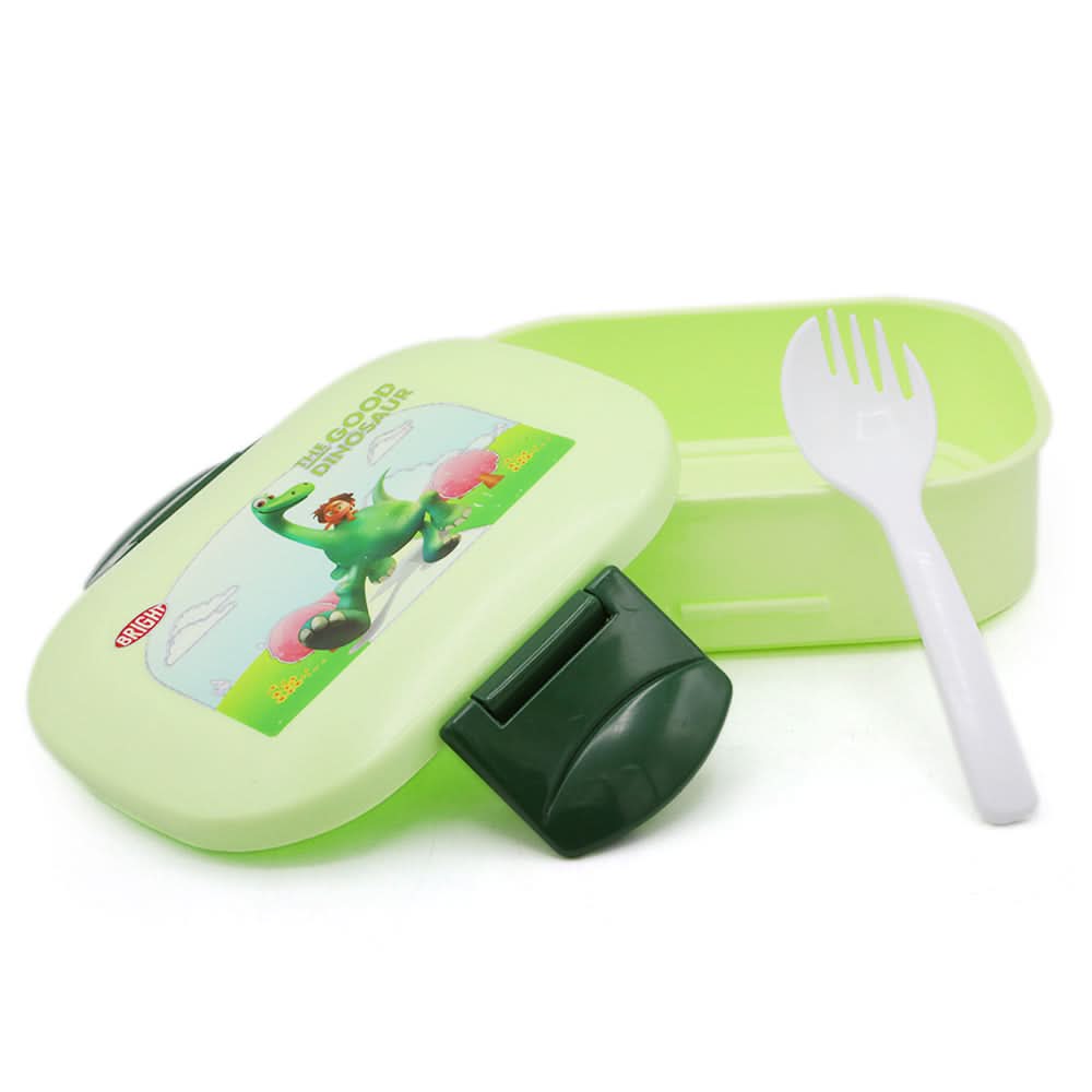 Kids Lunch Box Single - Green, Kids, Tiffin Boxes And Bottles, Chase Value, Chase Value