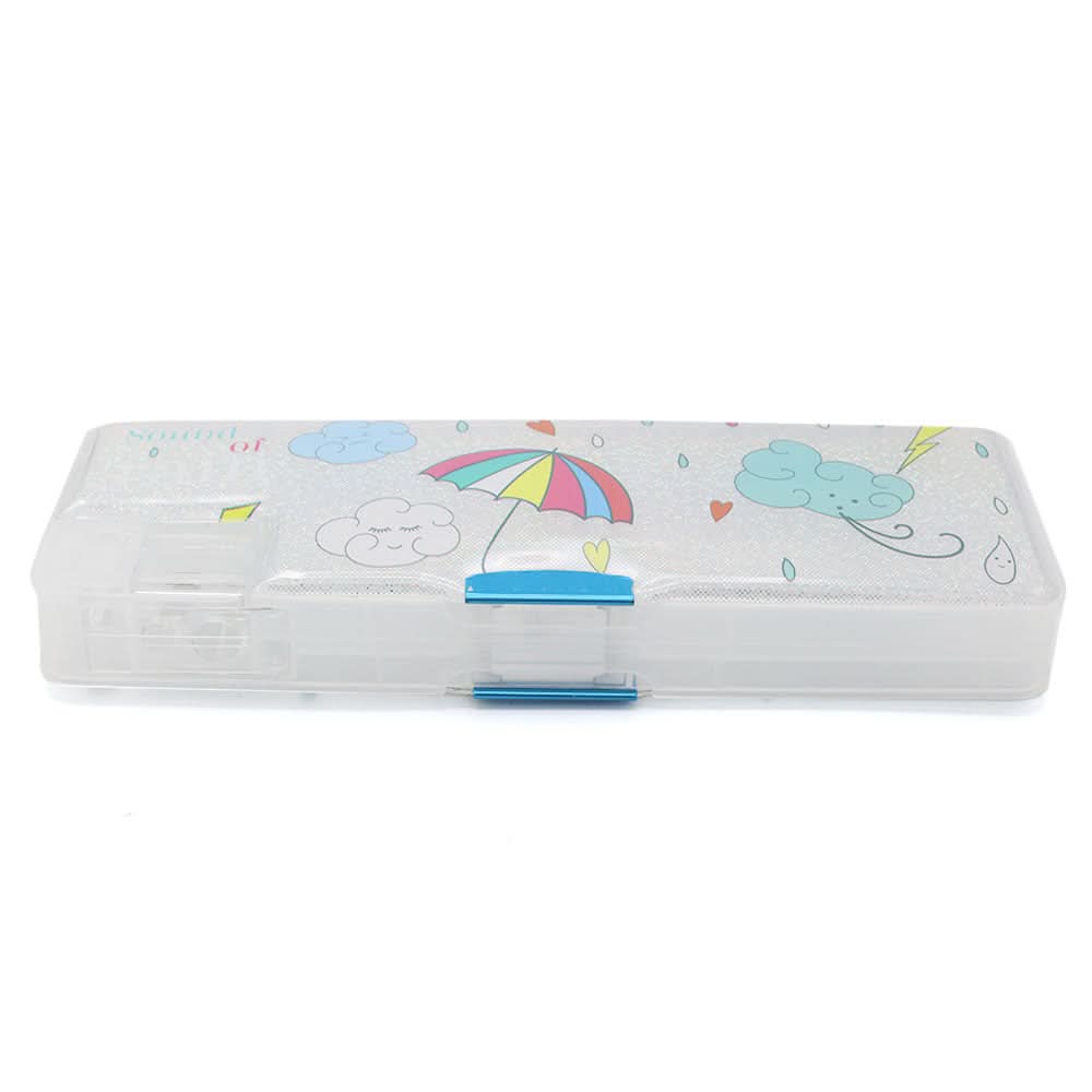 Pencil Box - White, Pencil Boxes & Stationery Sets, Chase Value, Chase Value