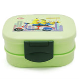 Kids Lunch Box Double - Green, Kids, Tiffin Boxes And Bottles, Chase Value, Chase Value