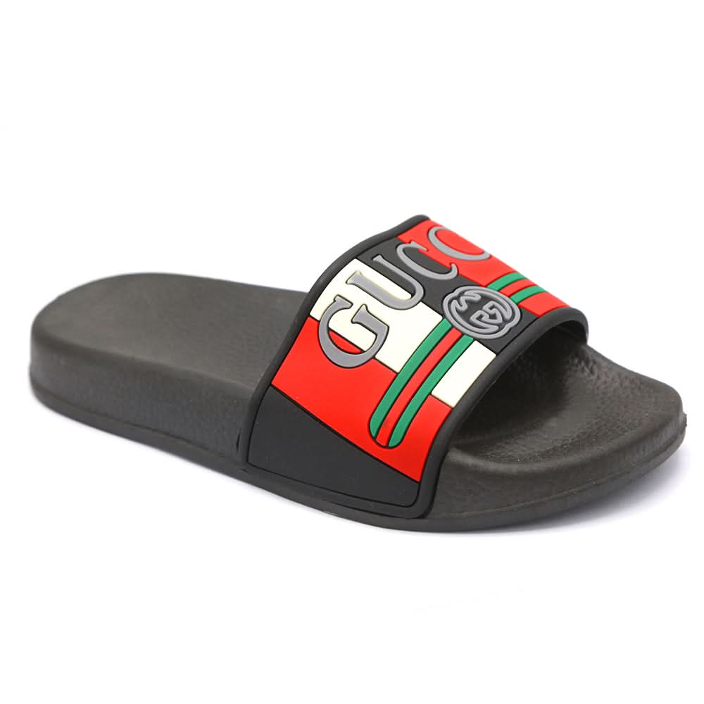 Boys Slider - Black, Boys Slippers, Chase Value, Chase Value