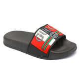 Boys Slider - Black, Boys Slippers, Chase Value, Chase Value