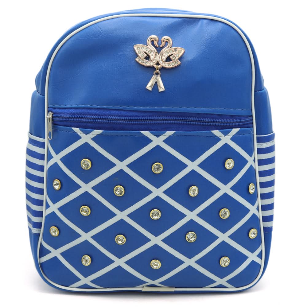 Girls Bag pack 7801 - Blue, Kids, Kids Bags, Chase Value, Chase Value
