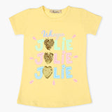 Girls T-Shirt - Lemon, Girls T-Shirts, Chase Value, Chase Value