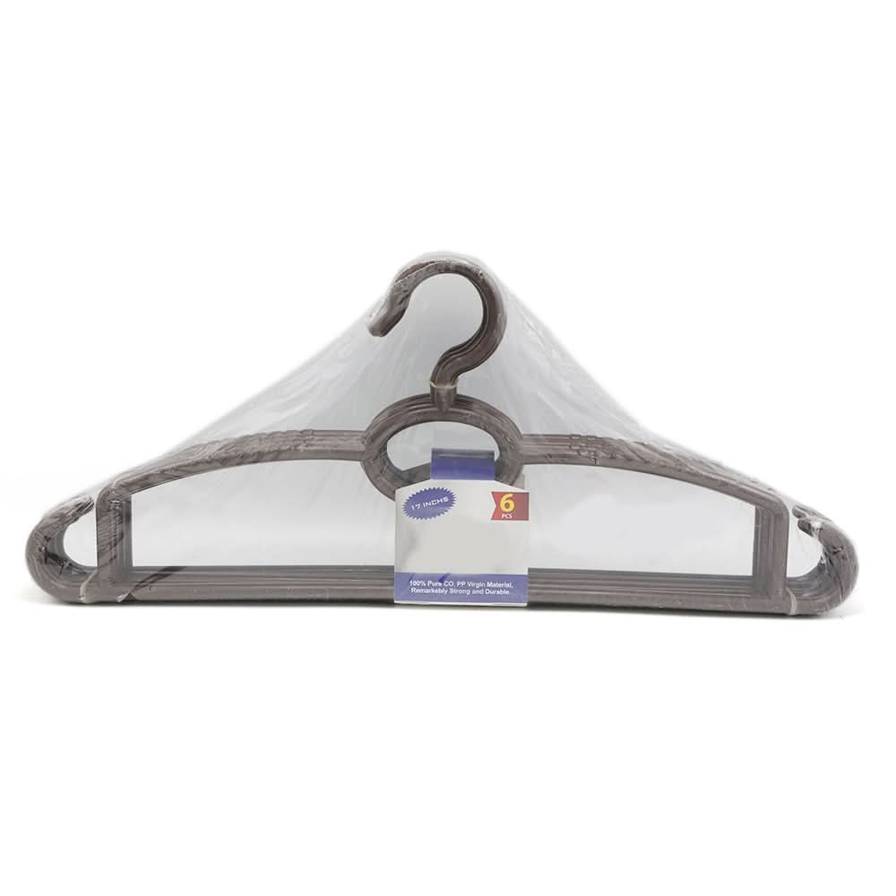Premio 17" Hanger - Brown-A, Home & Lifestyle, Accessories, Chase Value, Chase Value