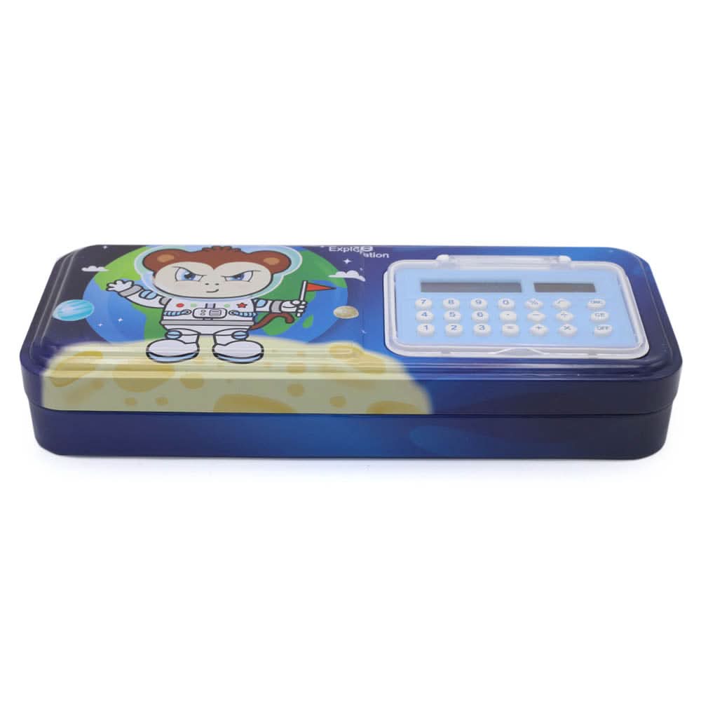 Pencil Box - Navy Blue, Pencil Boxes & Stationery Sets, Chase Value, Chase Value