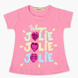Girls T-Shirt - Pink, Girls T-Shirts, Chase Value, Chase Value