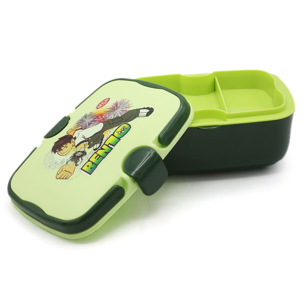 Kids Lunch Box Large 800 Ml - Green, Kids, Tiffin Boxes And Bottles, Chase Value, Chase Value
