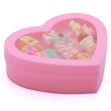Children Heart Ring Box - E, Girls Finger Rings, Chase Value, Chase Value