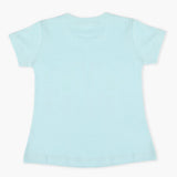 Girls T-Shirt - Light Blue, Girls T-Shirts, Chase Value, Chase Value