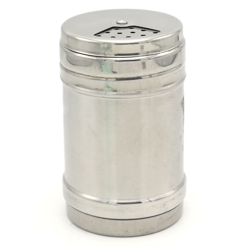 Stainless Steel Salt & Pepper Container (Large) - Silver, Home & Lifestyle, Storage Boxes, Chase Value, Chase Value