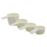 Measure Cup Set 4 Sizes - White, Home & Lifestyle, Kitchen Tools And Accessories, Chase Value, Chase Value