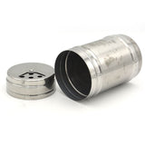 Stainless Steel Salt & Pepper Container (Large) - Silver, Home & Lifestyle, Storage Boxes, Chase Value, Chase Value