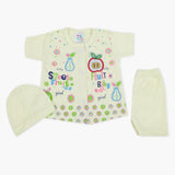 Newborn Girls Half Sleeves Suit - Light Green, Newborn Girls Sets & Suits, Chase Value, Chase Value