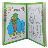 Coloring Book Animal Of The Zoo, Coloring Books, Chase Value, Chase Value