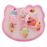 Children Heart Ring Box - F, Girls Finger Rings, Chase Value, Chase Value
