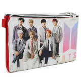 Pencil Pouch Three Zipper - Red, Pencil Boxes & Stationery Sets, Chase Value, Chase Value