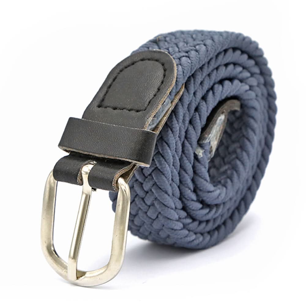 Boys Stretchable Belt - Grey, Boys Belts & Gallace, Chase Value, Chase Value