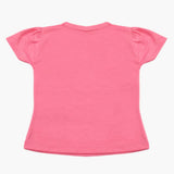 Girls Half Sleeves T-Shirt - Pink, Girls T-Shirts, Chase Value, Chase Value