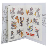 Sticker Coloring Lets Play With Color Tom & Jerry, Coloring Books, Chase Value, Chase Value
